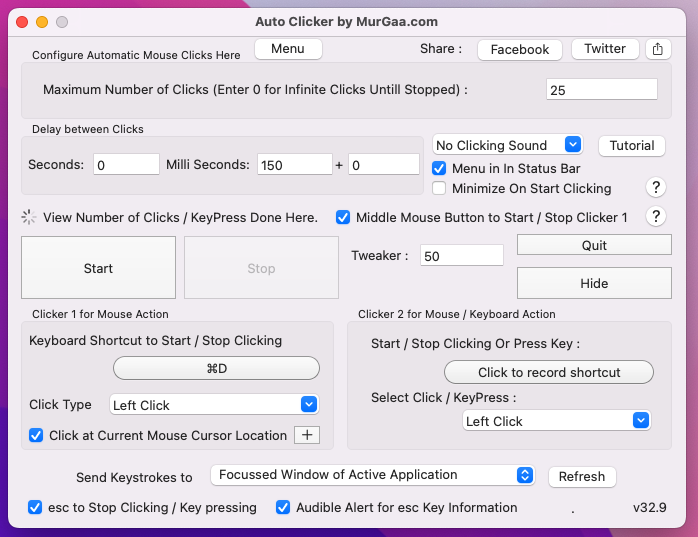 AutoClicker for Mac Free Download